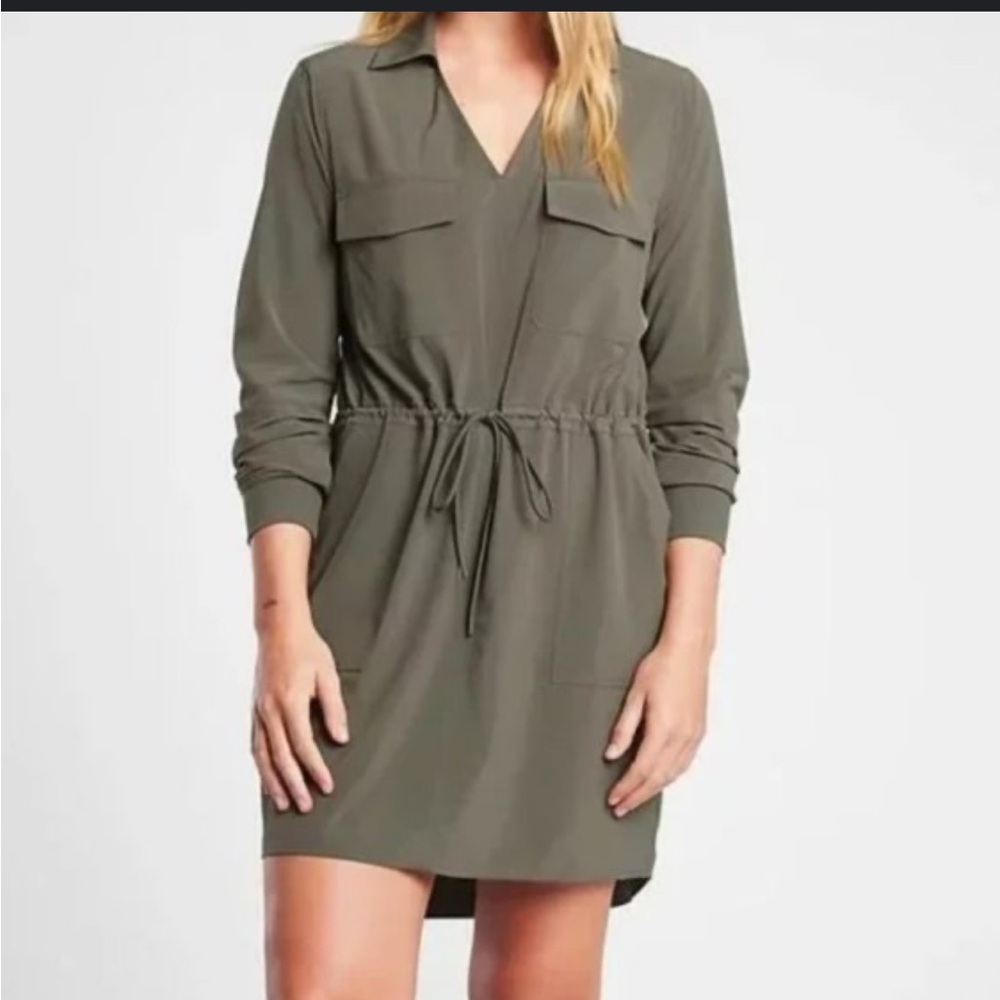 Athleta Zuma Shirt Dress
